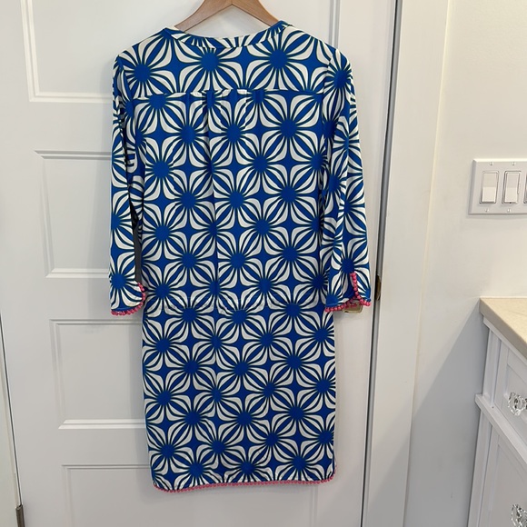 Tracy Negosian jersey dress, size large - Picture 4 of 5